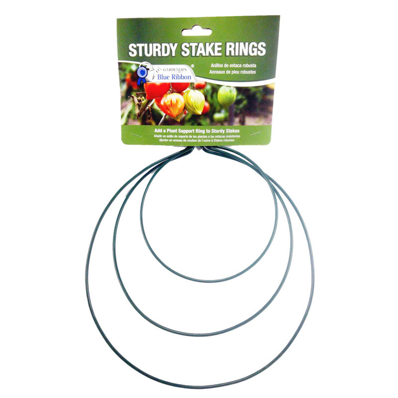 CobraCo Sturdy Stake Rings Plant Support Wayfair